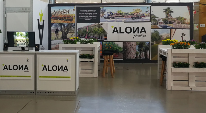 stand viveralia 2018 alona plantas